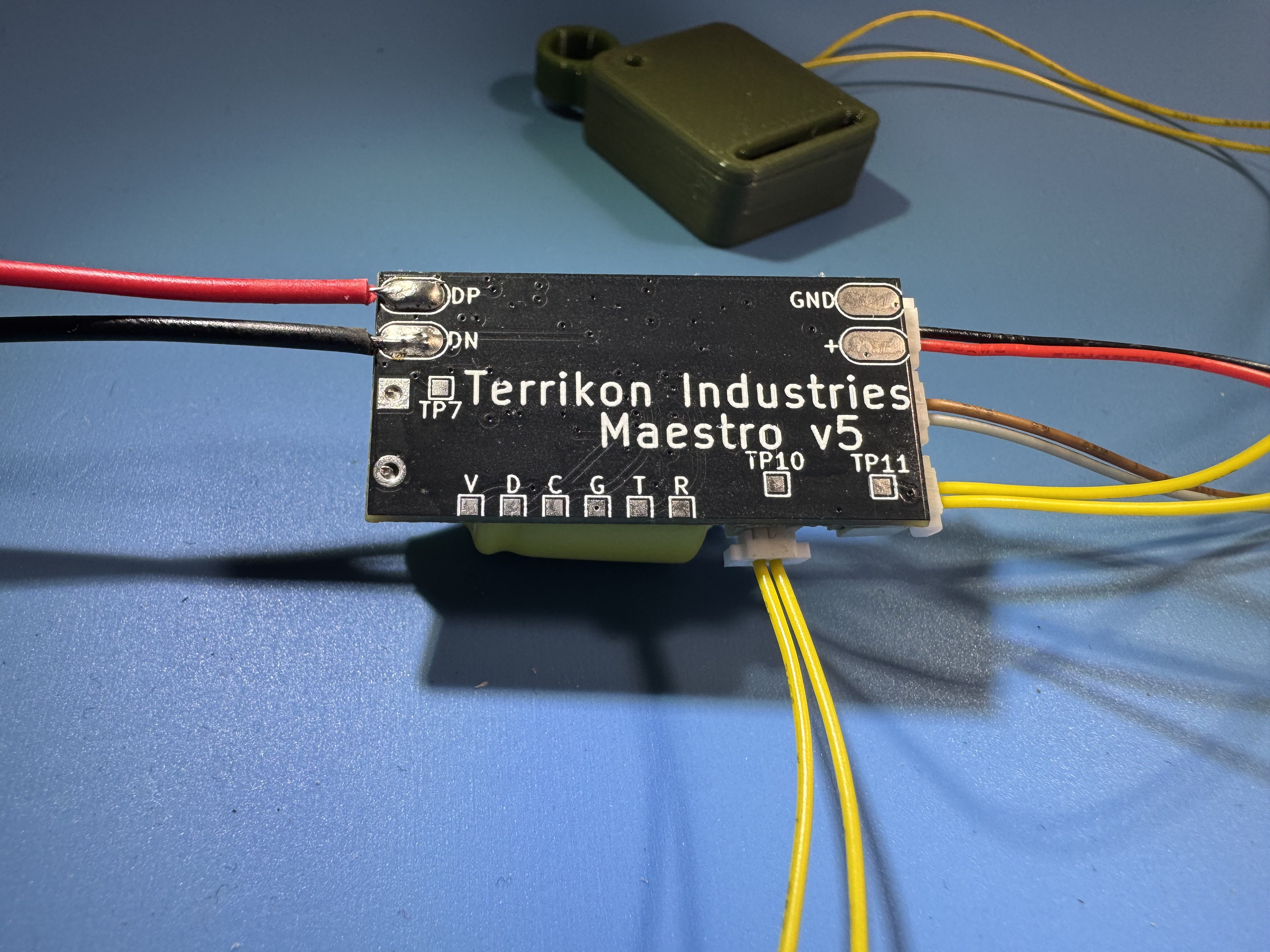 Система ініціації Maestro v5