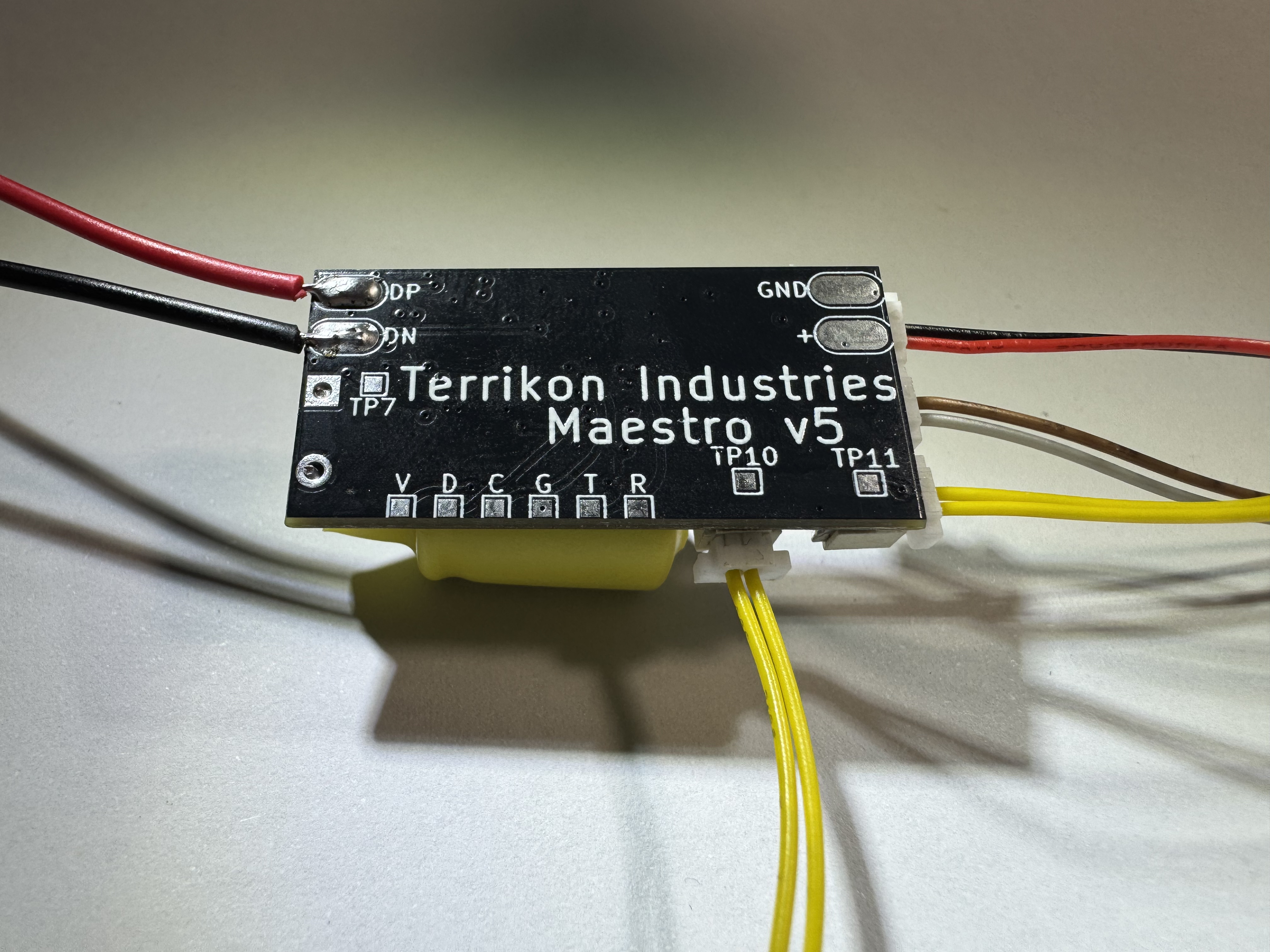 Система ініціації Maestro v5